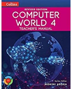 Collins Revised Edition Computer World  Class - 4